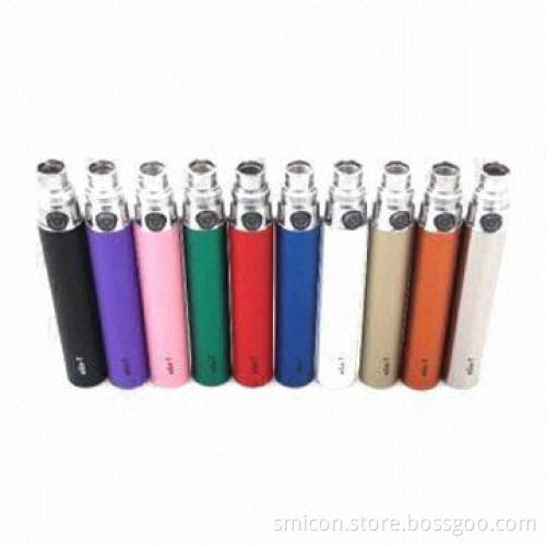 Electronic Cigarette Rechargeable Batteries, Compatible with CE4 and CE5 Clearomizers